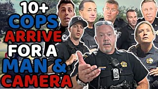 When Cops Forget That Law Supersedes Policy - 3 ID Refusals ‼️