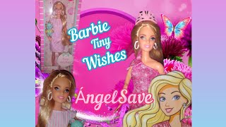 Barbie, Tiny Wishes, revisión en español.