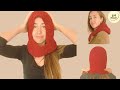 Balaclava o pasamontañas FÁCIL y RÁPIDO, medidas para niño y adulto #tricot #palillos #knitting