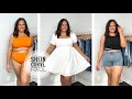 SHEIN CURVE | TRY ON HAUL | SPRING SALE | DRESSES &amp; MORE