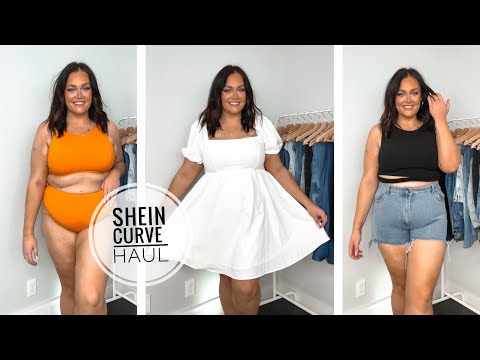 SHEIN CURVE | TRY ON HAUL | SPRING SALE | DRESSES u0026 MORE