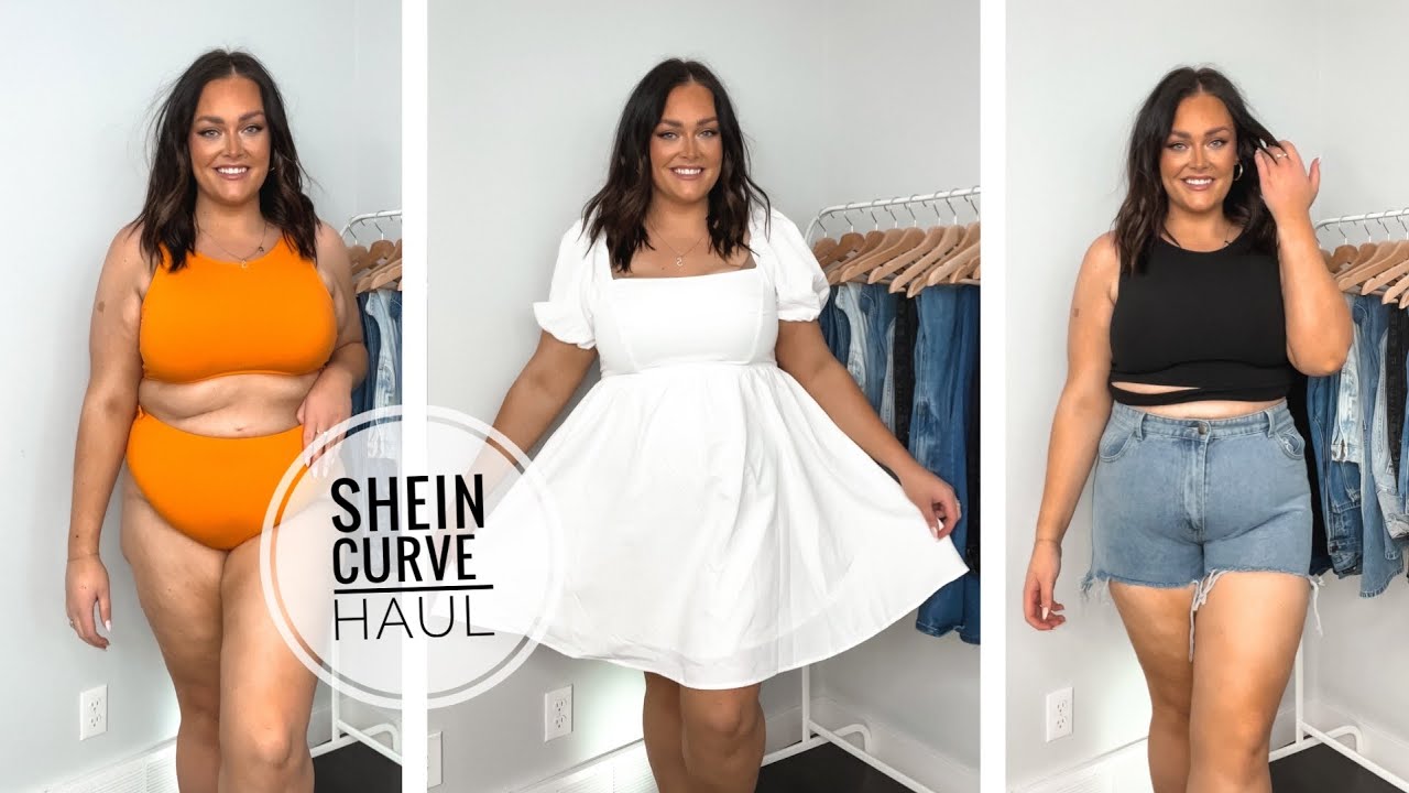 SHEIN CURVE, TRY ON HAUL, SPRING SALE