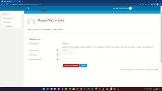 Cara Merubah Password Akun E Learning UMC
