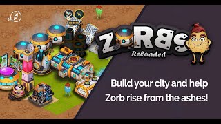 Zorbs Reloaded game cinematic