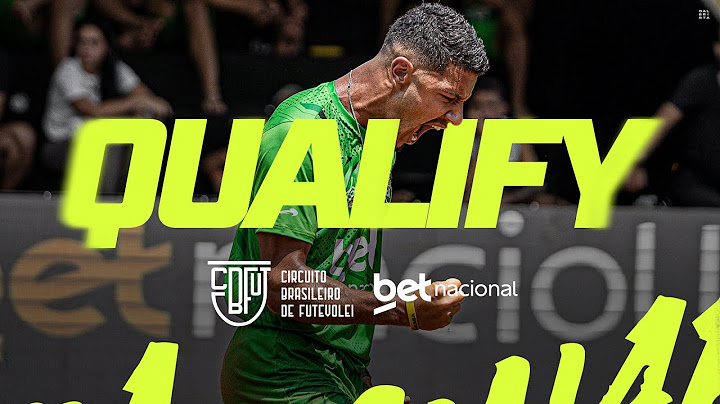 CBFUT | Circuito Brasileiro de Futevôlei Betnacional | Qualify | Paulínia