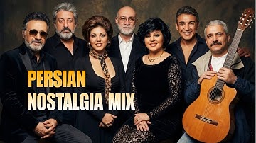 Persian Nostalgia Mix 2025|میکس ۲ ساعته از خاطره‌انگیز ترین آهنگ های فارسی (Farzad Joveiny,Dj Rayan)