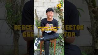 Belajar Descendant Selector: Styling dengan CSS Combinator! - CSS (26) #CSSCombinator #CSSTutorial