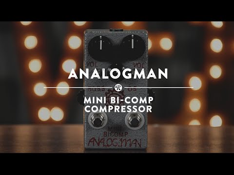 AnalogMan Mini Bi-Comp Compressor | Reverb Demo Video ...