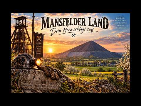 Mansfelder Land – Dein Herz schlägt tief | Song über Bergbau und Heimat