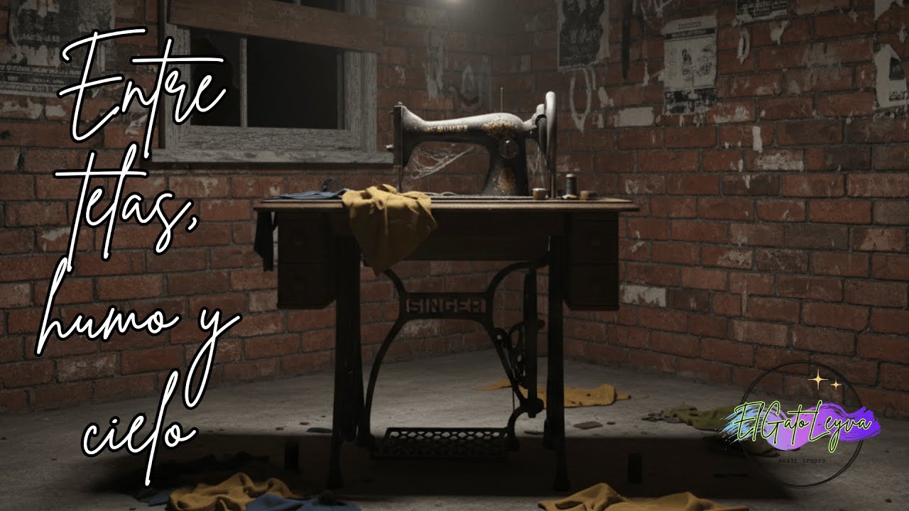 Entre telas, humo y cielo