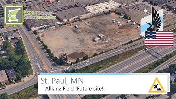 Allianz Field !Future site! (Saint Paul) ● Minnesota United FC ● 2015