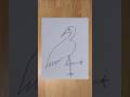 Balıkçıl kuşu çizimi 3,4 ile 🦩 Drawing a heron with 3,4 #heronbird​ #art​  #drawing​ #easydrawing