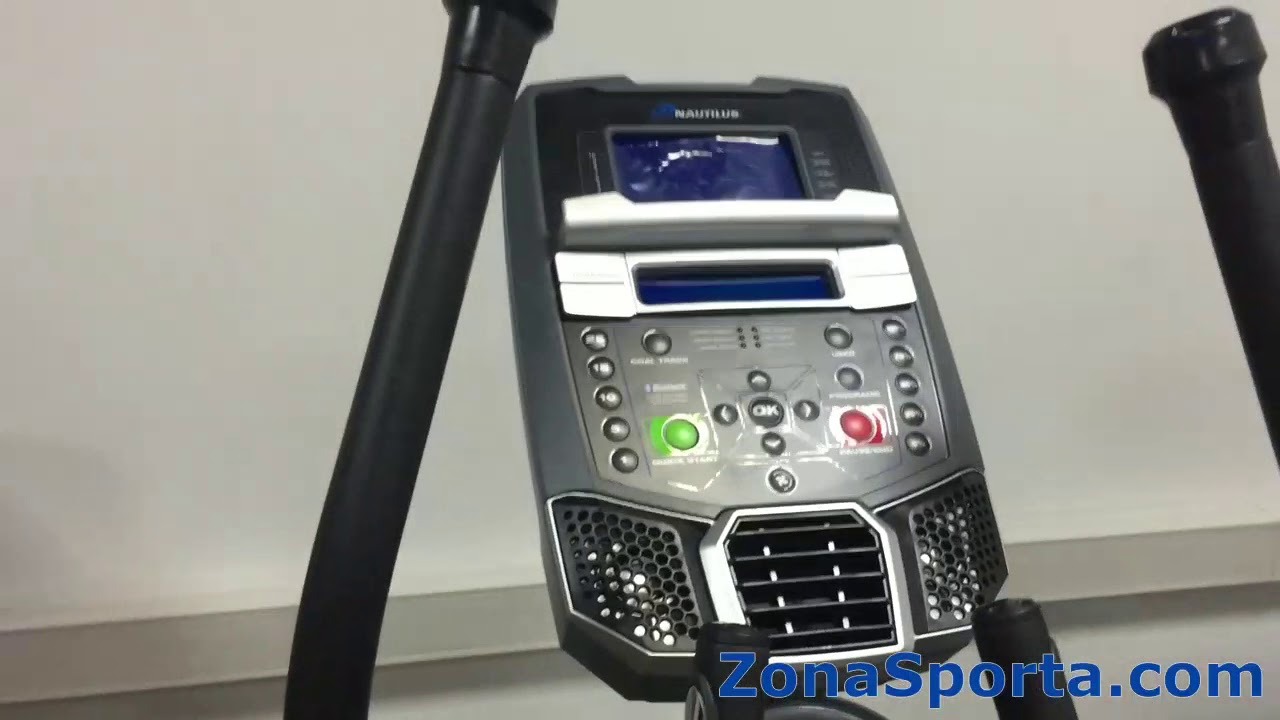 Эллиптический тренажер Nautilus E626. Любительский обзор.