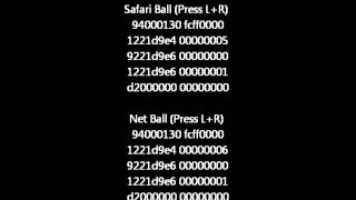 Pokemon Black 2 Action Replay Codes (US)