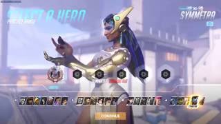 Symmetra Ptr Gameplay 22 Nov 2016