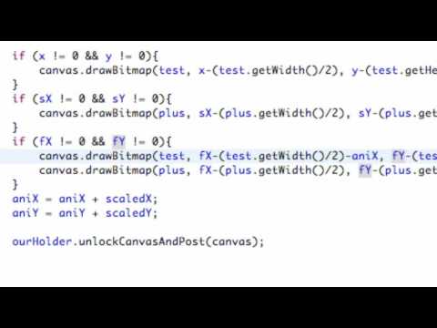 Android Application Development Tutorial   76   Cleaning up some Errors