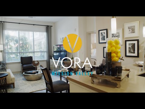 Vora Mission Valley East (Model Unit 140) | San Diego CA Apartments | Greystar