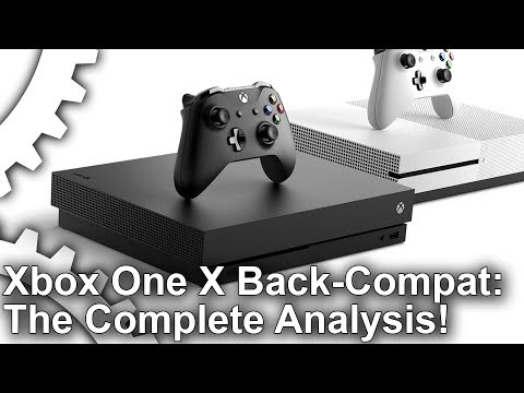 Microsoft Xbox One X review