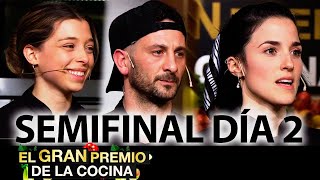 El gran premio de la cocina - Programa 04/08/21 - SEMIFINAL Segundo día