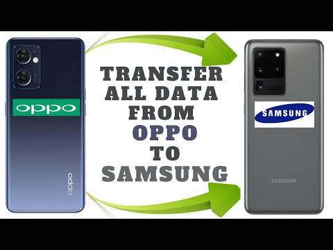 Video: Hur överför jag mina kontakter från Oppo till Samsung?