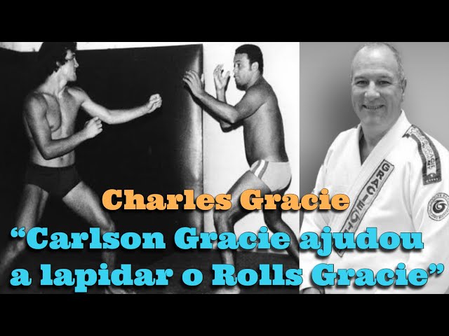 Charles Gracie relembra da ligação com Rolls, confusão que deu origem à  rivalidade jiu-jitsu e luta-livre e muito mais - Portal do Vale Tudo