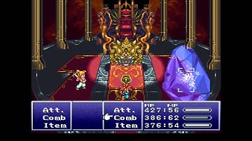 [33] Chrono Trigger Boss GOLEM