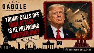 Trump Calls Off Iran Attack--Is He Preparing For Another One?