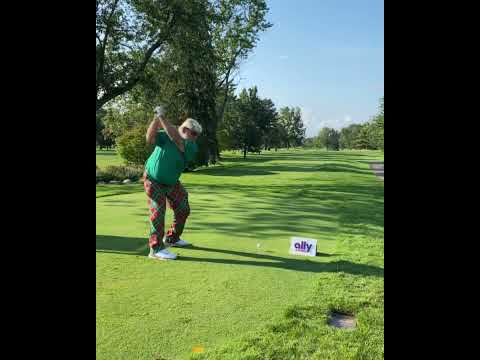 John Daly hitting the Pro 721 driver