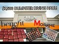 HUGE $7,500 ULTA DUMPSTER DIVING HAUL! BRAND NEW BENEFIT MAKEUP! *shocking*