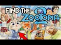 Yuta Mio bermain untuk mencari dan mengumpulkan karakter zootopia 2 - Roblox