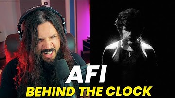 METALBIRB Reacts AFI "Behind The Clock"