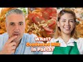 Italian Chef Reacts to Filipino Chef Cooking Spaghetti 3 Different Ways