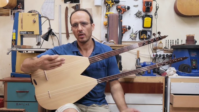 Balta Saz - Baglama Golden Ratio