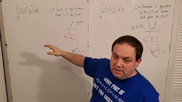 Multivariable Calculus -- Line Integrals