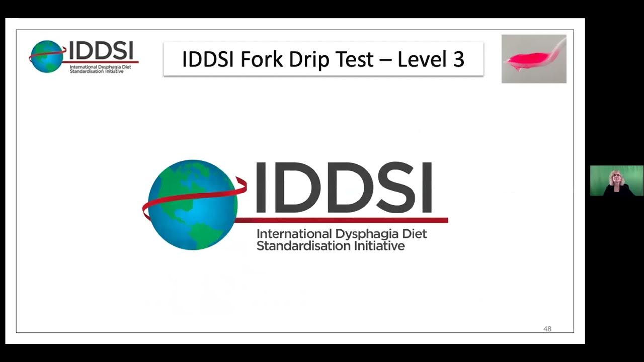 IDDSI Fork Drip Test Training Video by SimplyThick® YouTube