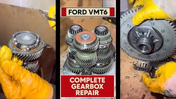 Gear Grinding Solved - VMT6 Gearbox Repair!