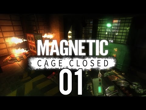 Magnetic: Cage Closed Геймплей, часть 1 (прохождение) 1080p60fps