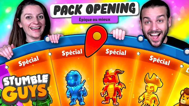 LE MEILLEUR MEGA PACK OPENING SUR STUMBLE GUYS ! S...