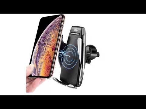 Автомобильный держатель Smart Sensor Wireless Charger