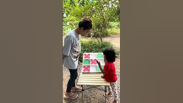 X & O challenge Game tic tac toe game  #challenge #challengevideo #tictactoe #sportsgame #winner