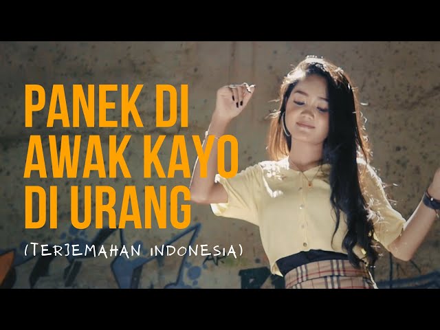 Safira Inema - Dj Panek Di Awak Kayo Di Urang (Official Music Video ANEKA SAFARI) class=