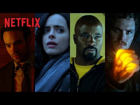 Marvel’s The Defenders | Official Trailer | Netflix [HD]