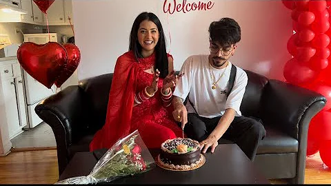 Surprise for sam in Canada / Mr Mrs Narula