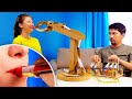 DIY Cardboard ROBOTIC ARM At Home || Amazing DIY Ideas and Crafting Hacks