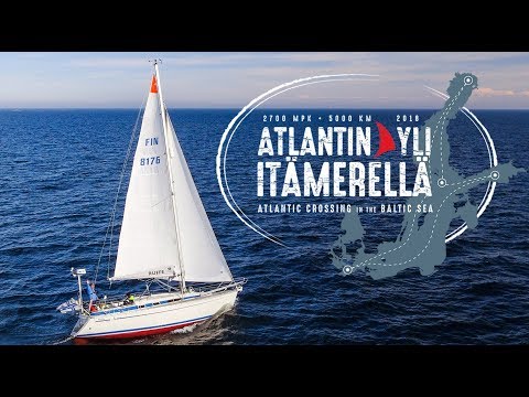 Video: Mikä koskettaa Atlantin v altamerta?