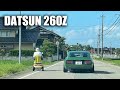 【旧車 S30Z】耳バグってるL28の直管マフラーサウンド