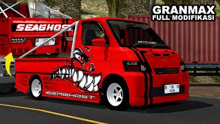 GRANMAX MBOIS🔥 || SHARE MOD GRANMAX SULAWESI MBOIS FULL MODIFIKASI BUSSID || MOD BUSSID TERBARU