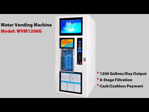 WVM1200G Water Vending Machine