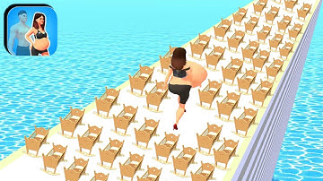 Mother Run 3D All Levels Mobile Walkthrough Game iOS,Android Gameplay New Update Max Level #2