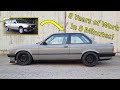 Building a BMW E30 325i in 8 minutes!